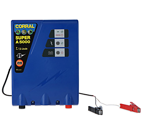 Elektryzator Corral A 5000 7 J - obrazek 3