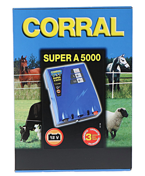 Elektryzator Corral A 5000 7 J - obrazek 4