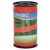 Taśma ogrodzeniowa Basic pomarańczowa 10mm/200m