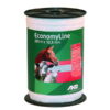 Taśma ogrodzeniowa biała Economy Line 12,5 mm/200m