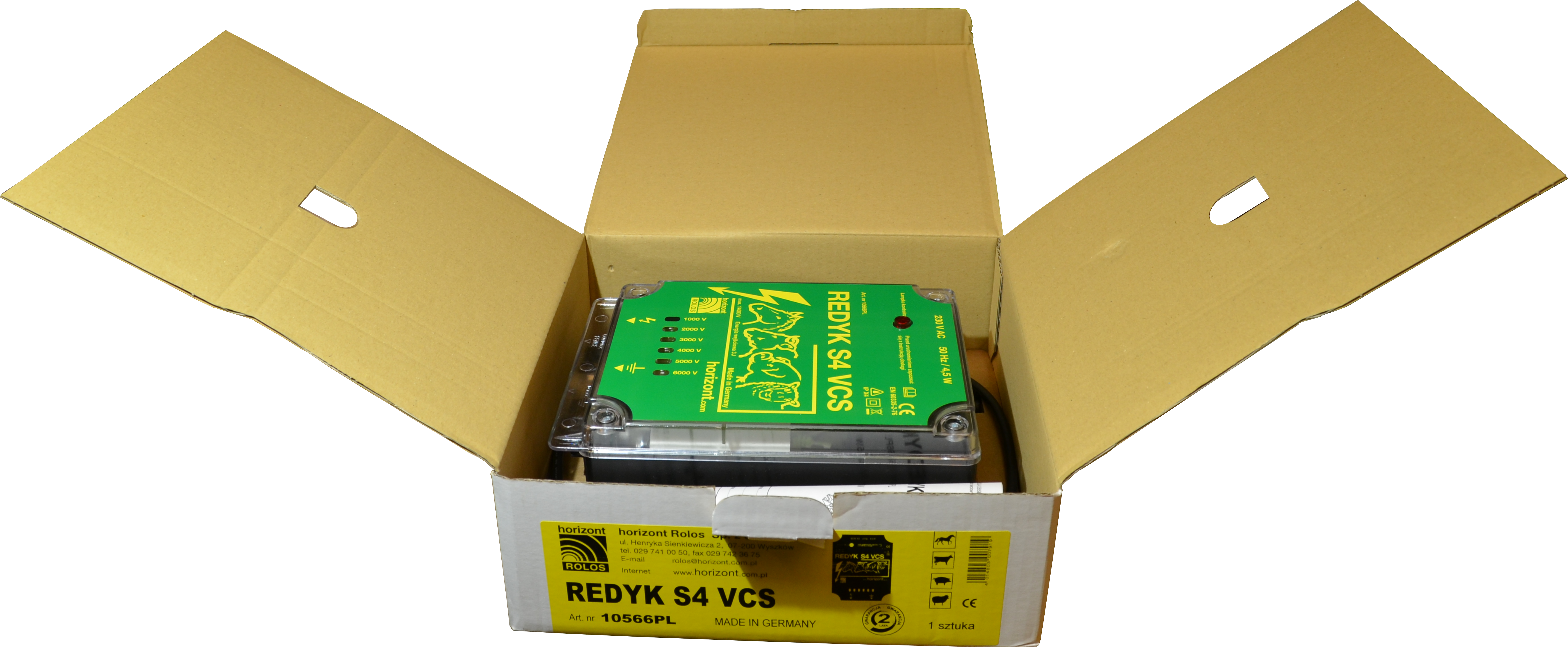 Elektryzator sieciowy Redyk S4 - obrazek 3