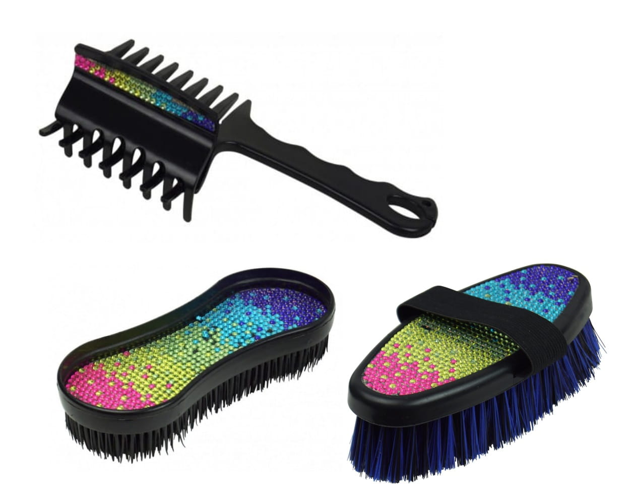 YORK zestaw dla konia Rainbow