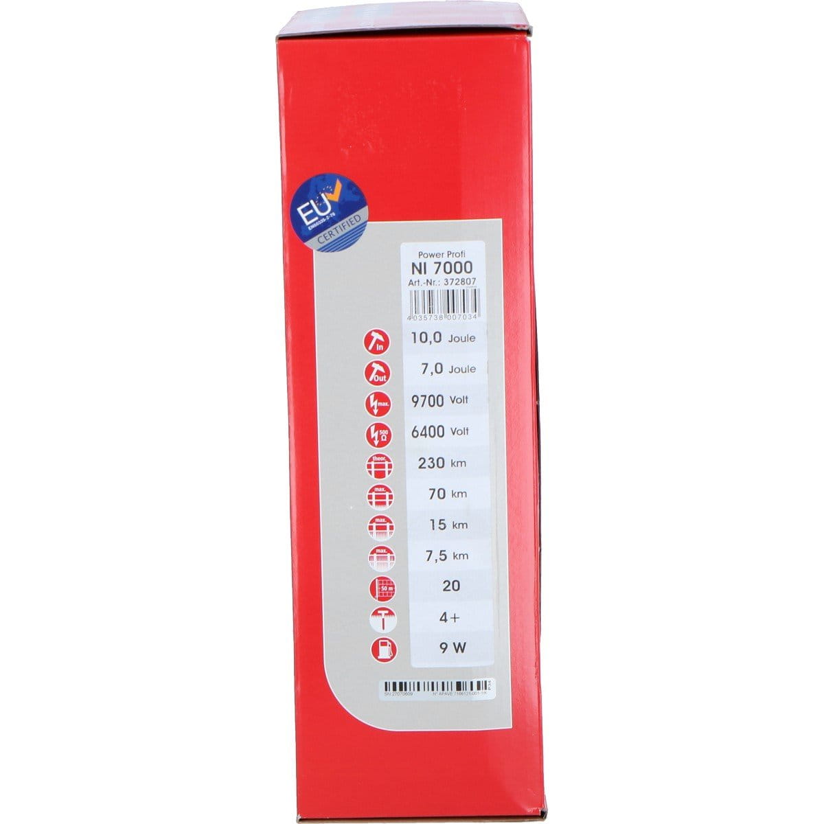 Elektryzator sieciowy Power Profi NI7000 AKO - obrazek 6