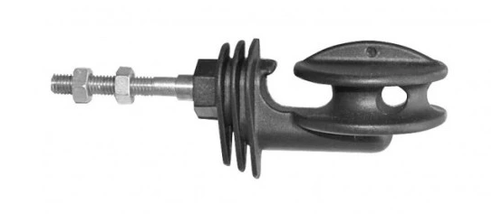 Izolator narożny SUPER z wkrętem metrycznym