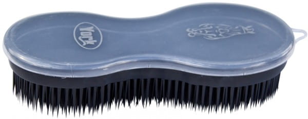 Zestaw do pielęgnacji konia w plecaku 7-elementów szary - obrazek 5