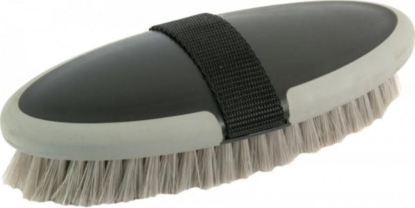 Zestaw do pielęgnacji konia w plecaku 7-elementów szary - obrazek 8