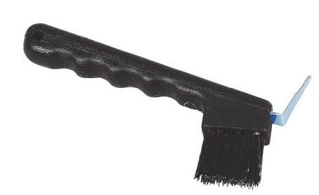 Zestaw do pielęgnacji konia w plecaku 7-elementów szary - obrazek 9