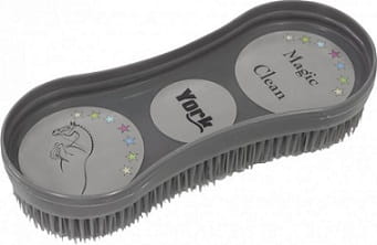 Zestaw do pielęgnacji konia w plecaku 7-elementów szary - obrazek 6