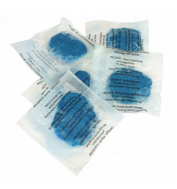 Pasta na szczury i myszy 1 kg brodifakum EXTRAT - obrazek 2