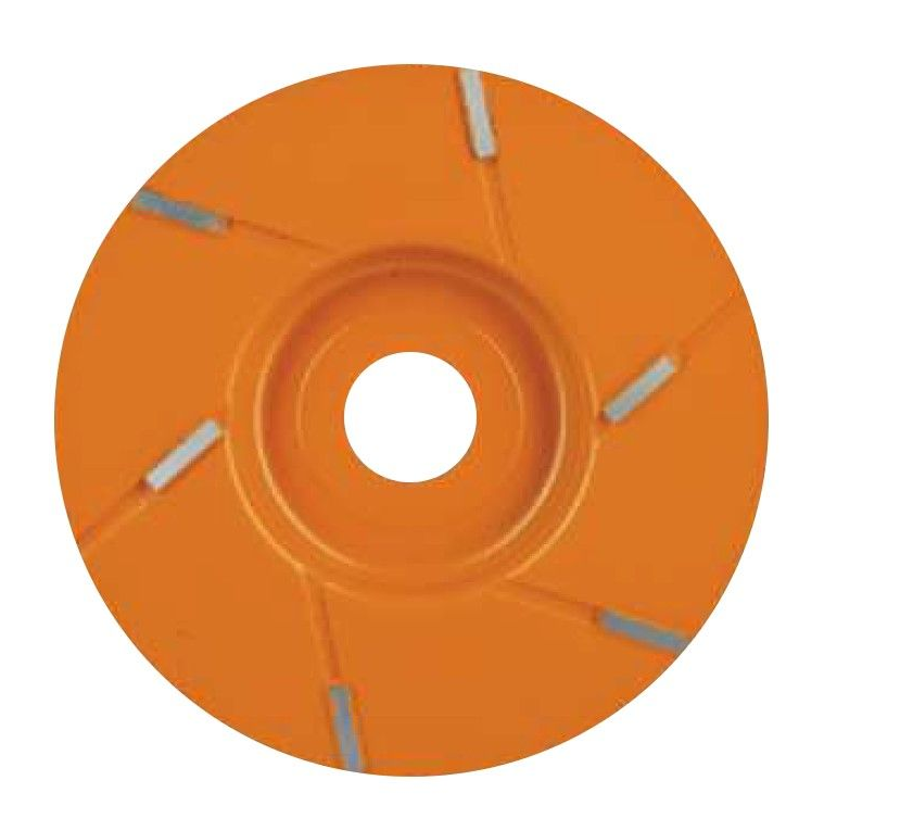 Tarcza do korekcji racic Profi P6, Ø 125 mm, 6 ostrzy