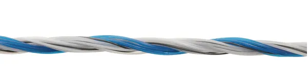 Plecionka lina biało-niebieska High Cond. Topline Plus 400m - obrazek 3