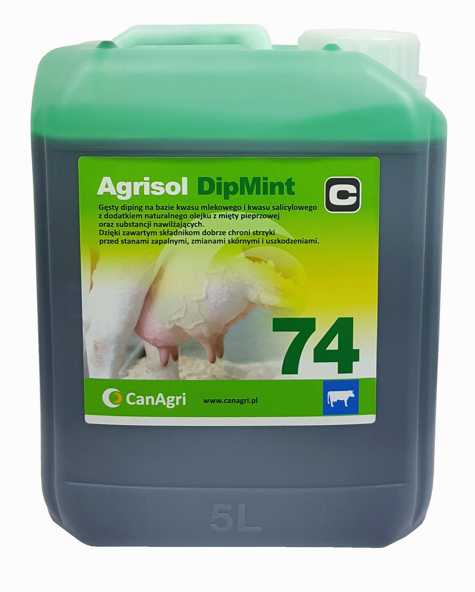 Preparat do dipingu Agrisol DipMint 74 op. 5 kg