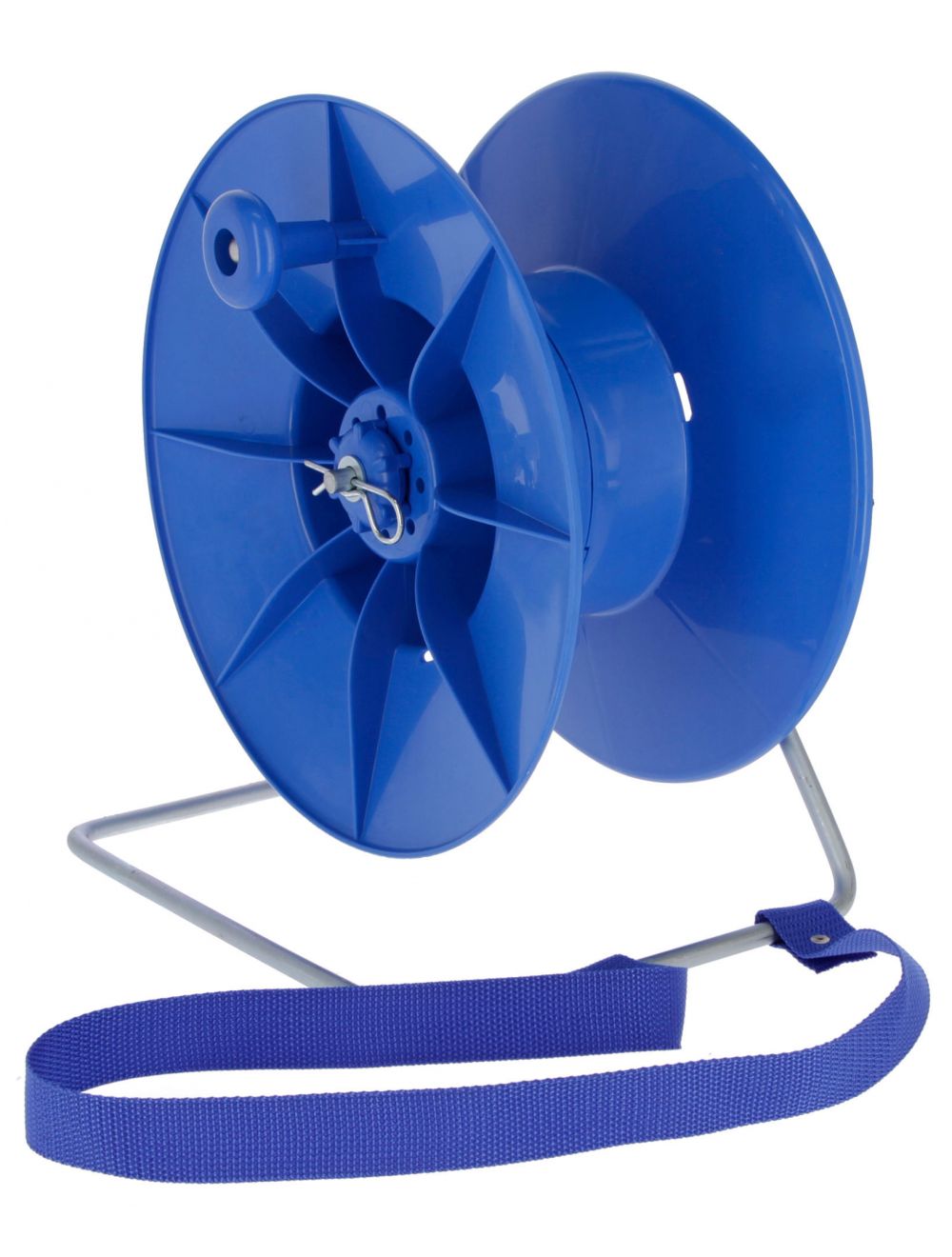 Zwijak z blokadą i hamulcem SUPER, niebieski