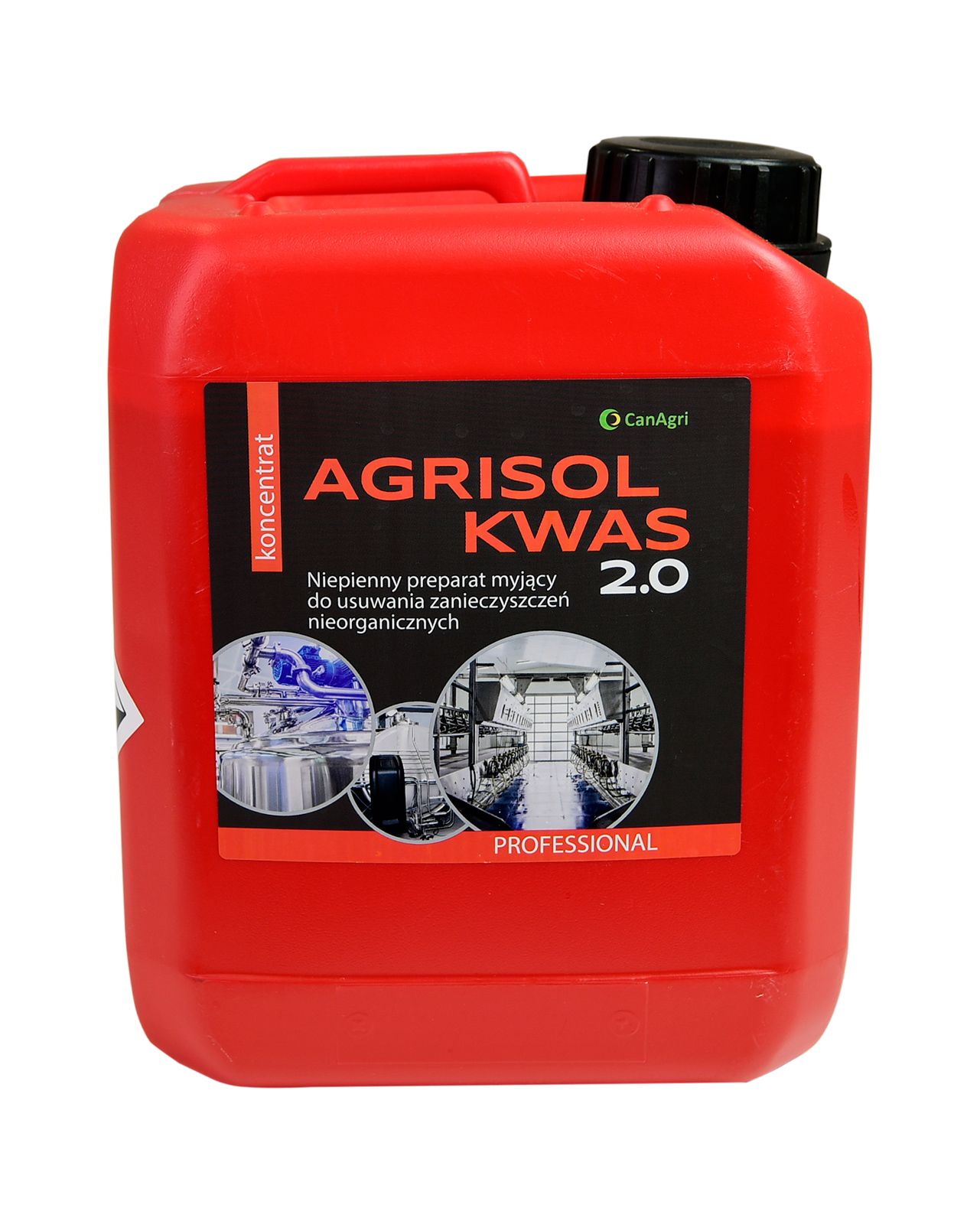 Agrisol kwas 2.0 - 5kg