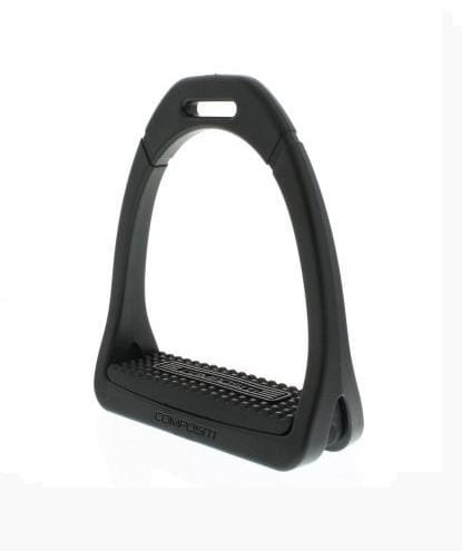 Strzemiona InterApi Profile Premium czarne adult 12 cm - obrazek 2