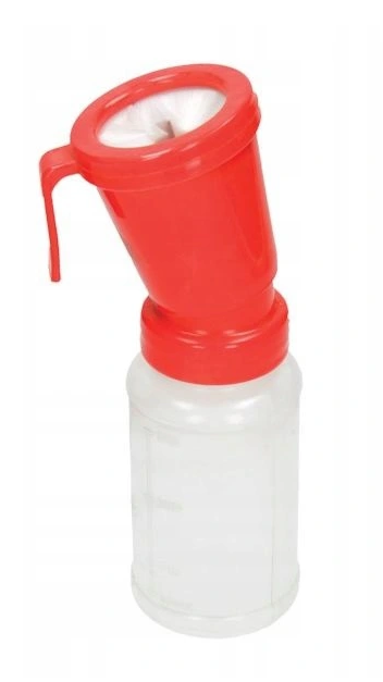 Kubek do dippingu bezpowrotny ze szczotką