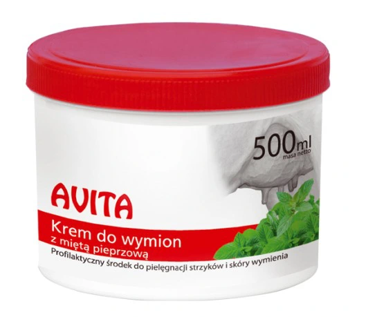 Krem do wymion AVITA mięta pieprzowa 500 ml