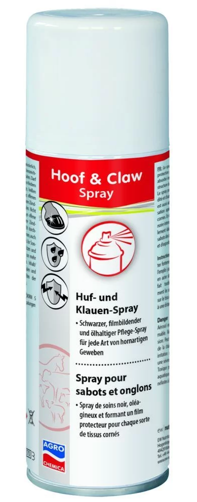 Spray Hoof & Claw do kopyt pielęgnacyjny 200 ml