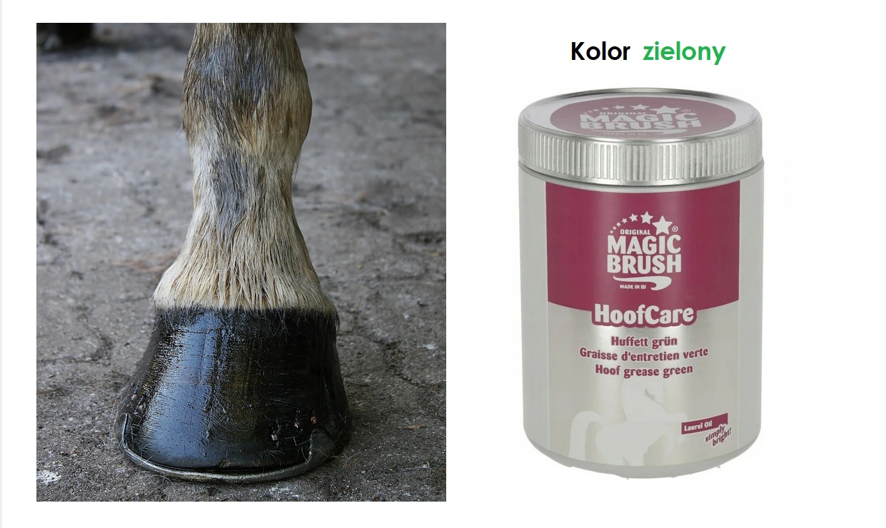 KERBL smar do kopyt dla konia Hoof Care zielony 1000 ml - obrazek 2