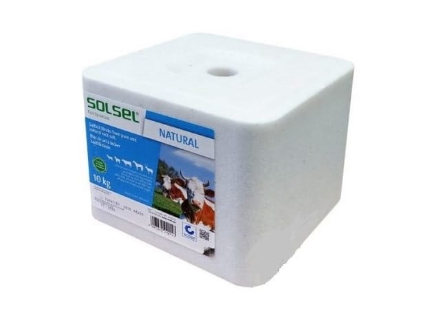 CROPPER SOLSEL lizawka solna Natural 10kg.