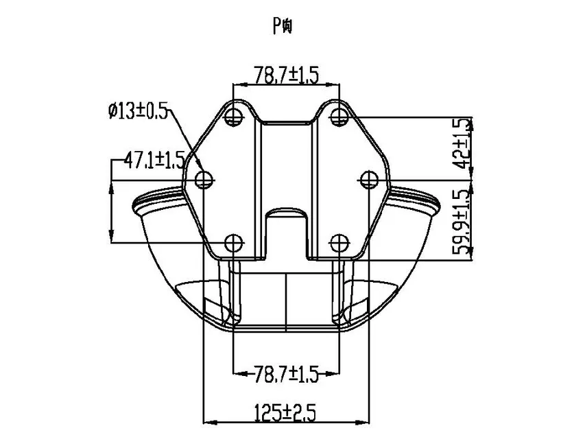 KRAMP poidło miskowe żeliwne zielone dla bydła i koni - obrazek 4