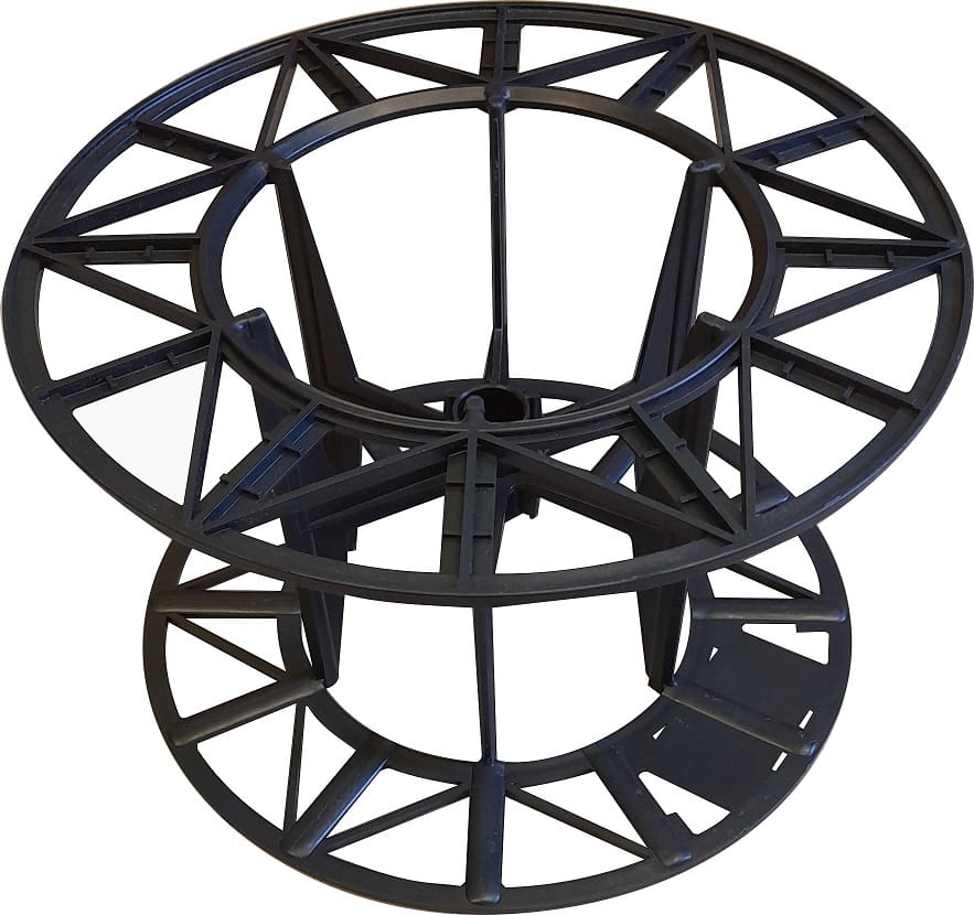 Szpula zwijak z tworzywa linka plecionka taśma