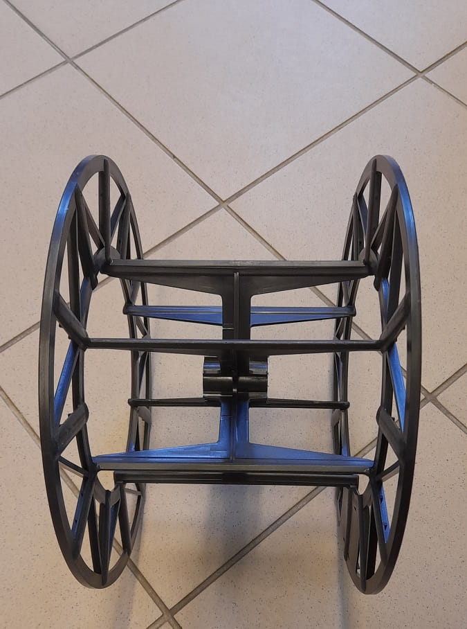 Szpula zwijak z tworzywa linka plecionka taśma - obrazek 4