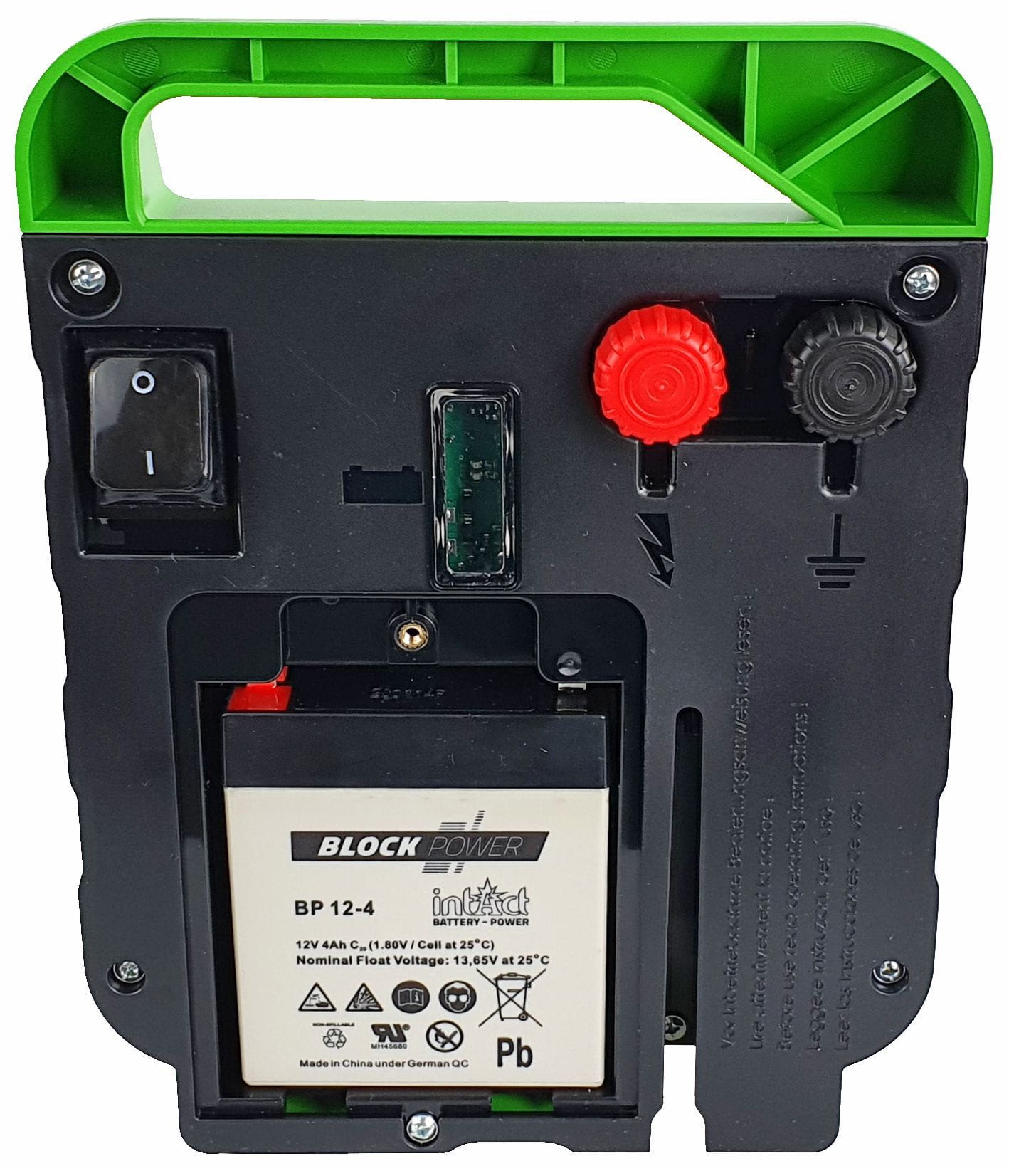 Elektryzator solarny TITAN S 400, dla koni, bydła i małych zwierząt, 0,25 J, Kerbl - obrazek 3