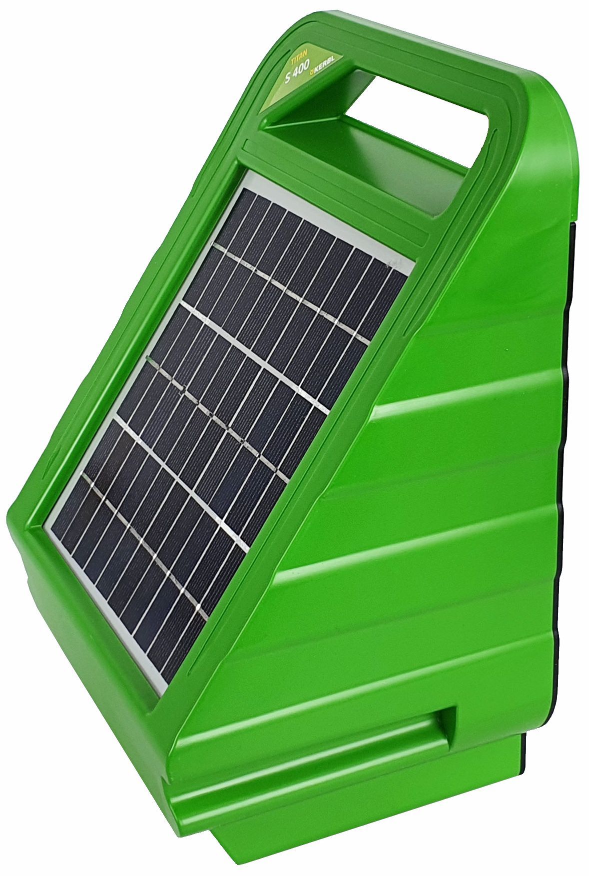 Elektryzator solarny TITAN S 400, dla koni, bydła i małych zwierząt, 0,25 J, Kerbl - obrazek 4
