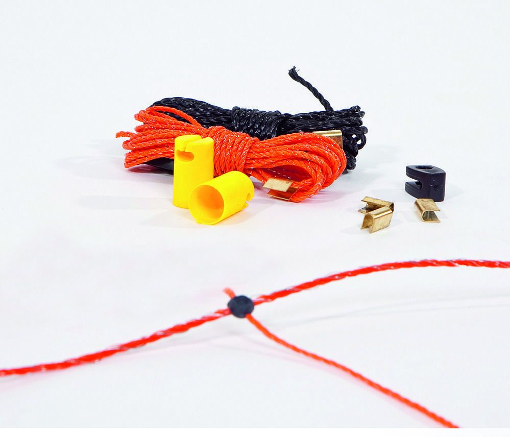 Siatka elektryczna dla owiec 50 m/108 cm, pojedynczy szpic - obrazek 3