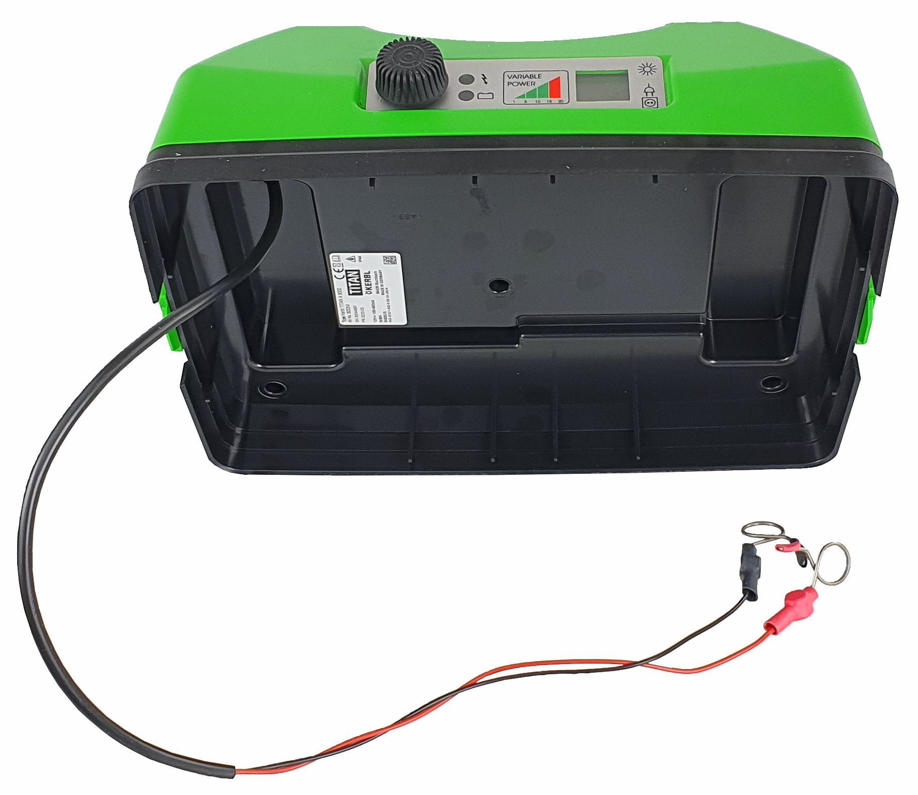 Elektryzator TITAN A 8000+panel słoneczny 25W - obrazek 7