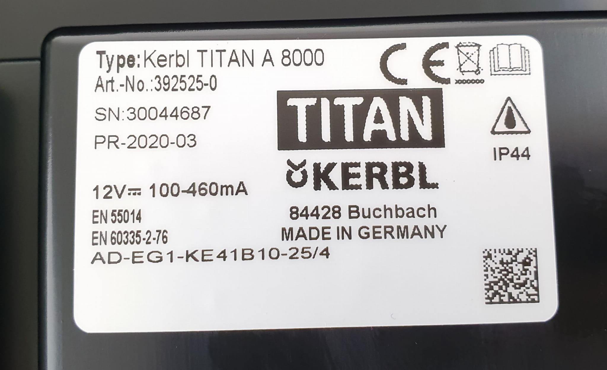 Elektryzator TITAN A 8000+panel słoneczny 25W - obrazek 10