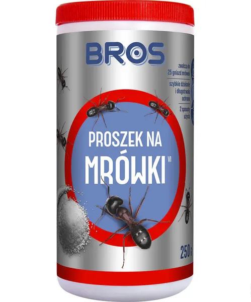 Proszek na mrówki, Bros, 250g