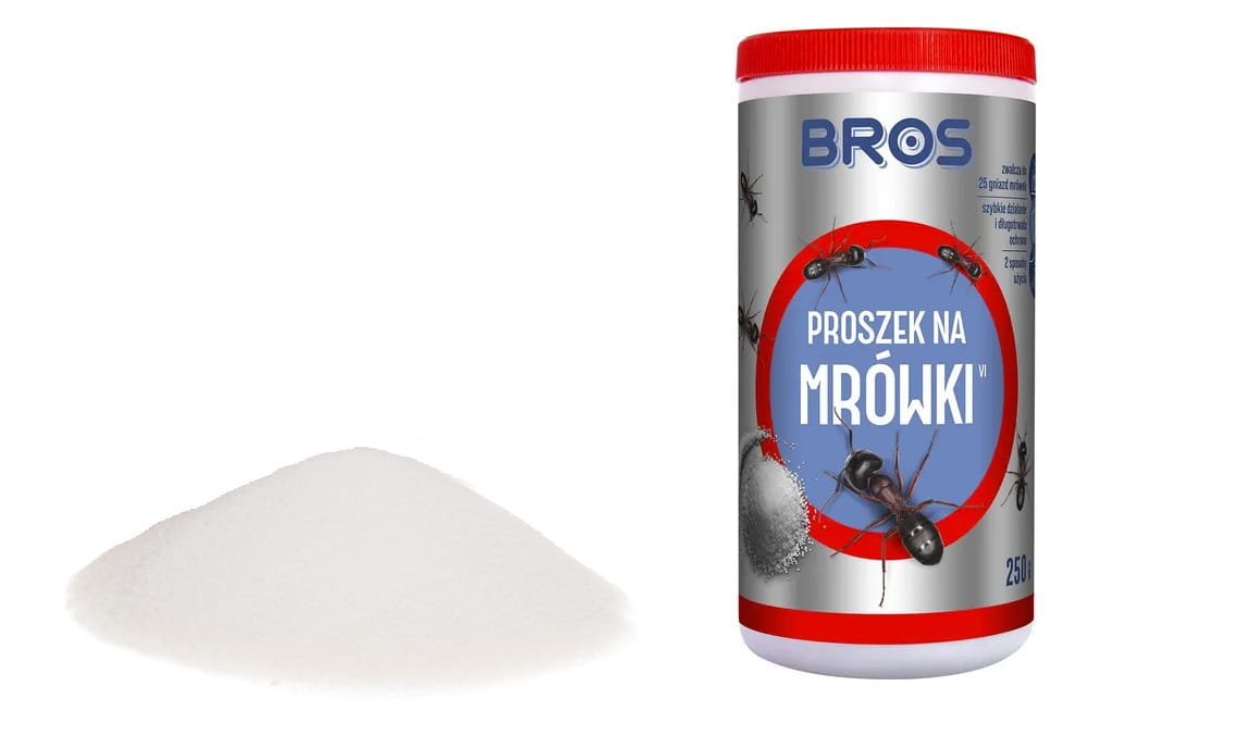 Proszek na mrówki, Bros, 250g - obrazek 2