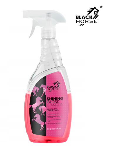 Odżywka dwufazowa Shining Gloss Glamour Black Horse 750ml