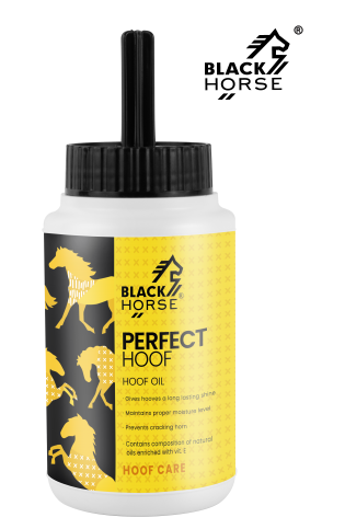 Olej do kopyt z pędzlem Perfect Hoof Oil 550ml