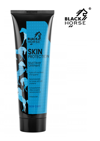 BLACK HORSE maść na grudę Skin Protecton 300 ml