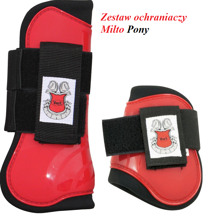 YORK ochraniacze Milto przednie i tylne Pony