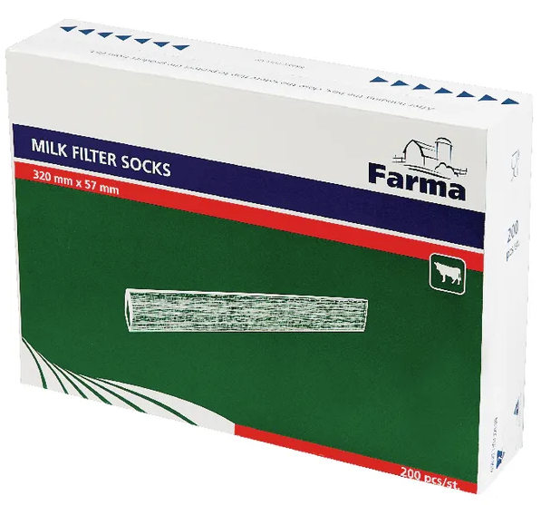 Filtr rurowy do mleka 320 x 57