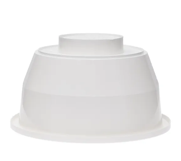 AMIR Cedzidło do mleka 10,5 cm białe - obrazek 2