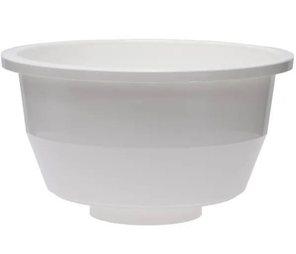 AMIR Cedzidło do mleka 10,5 cm białe - obrazek 3