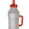 Butelka do pojenia cieląt, z uchwytem, 2,5 l