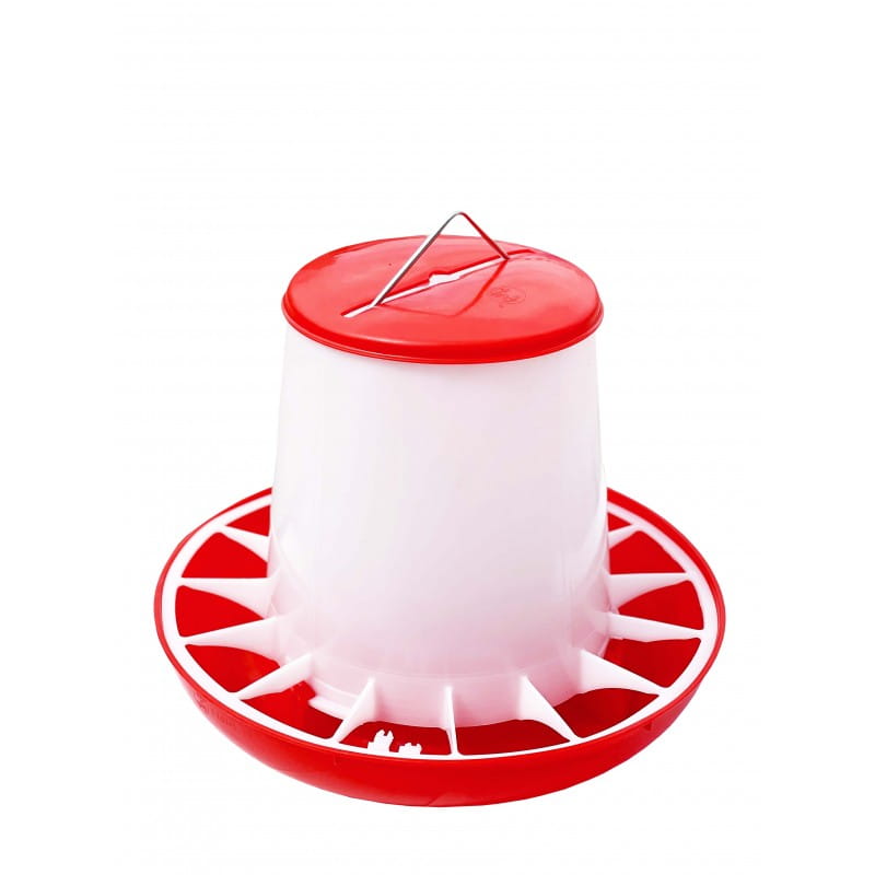 Karmidło zasypowe dla drobiu 3 kg - obrazek 2