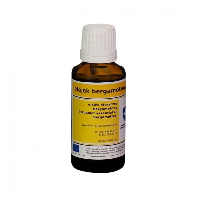 Olejek eteryczny bergamotowy 30ml