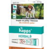 Krople Herbal na pchły i kleszcze dla średnich psów, 10-20kg