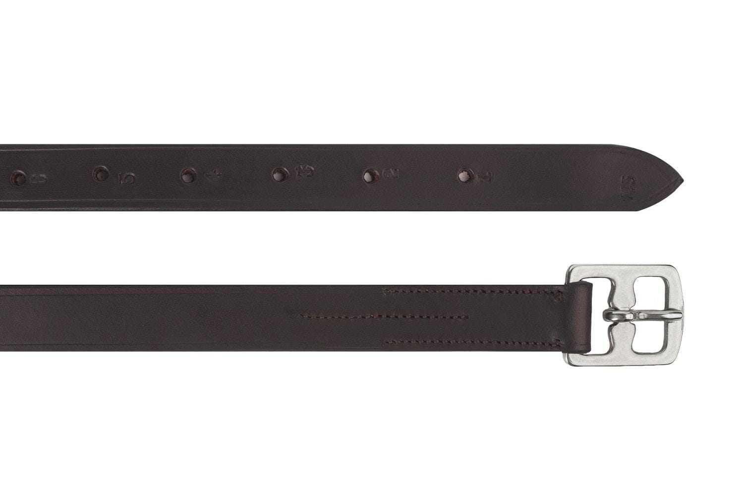 Puśliska START skórzane czarne - obrazek 2