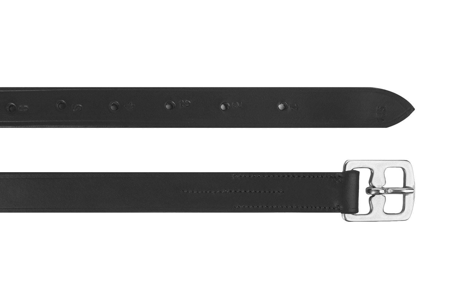 Puśliska START skórzane czarne