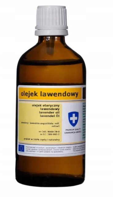 Olejek lawendowy BIOMUS 10 ml