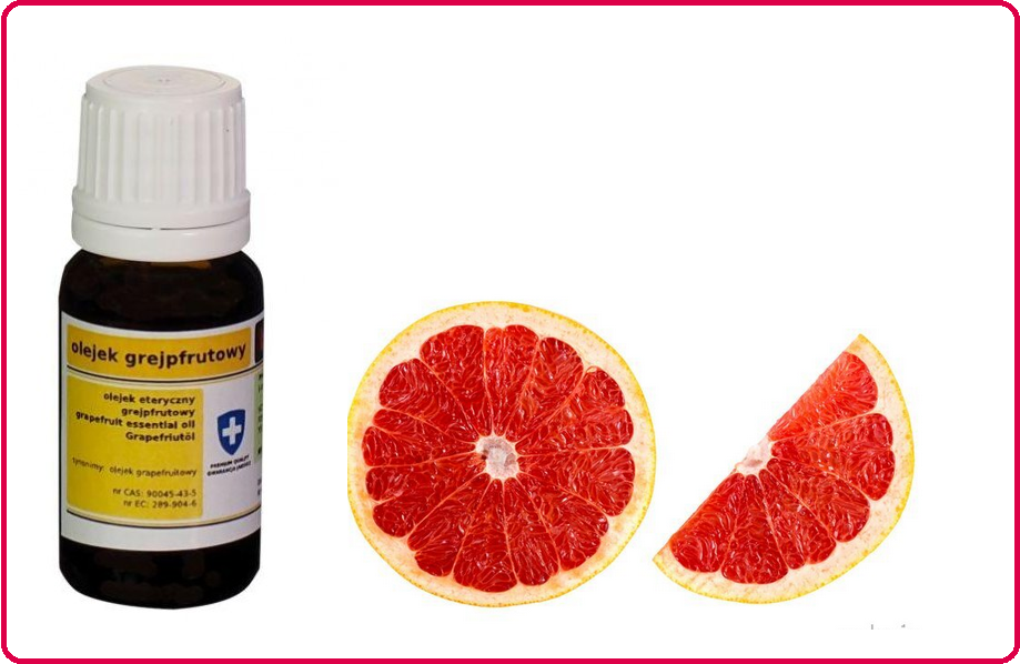 Olejek eteryczny grejpfrutowy 10ml - obrazek 2
