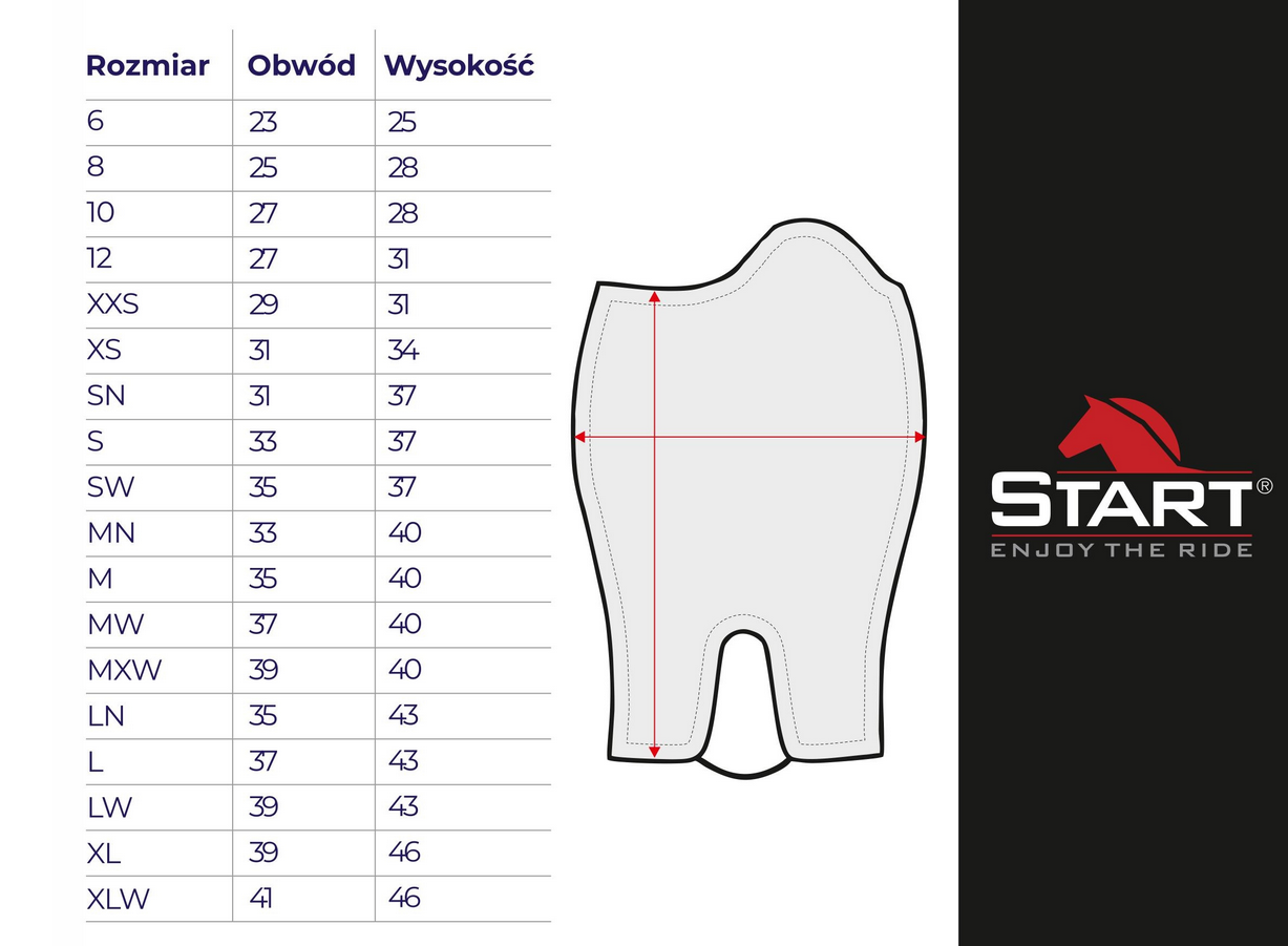 Czapsy START Amara - obrazek 2